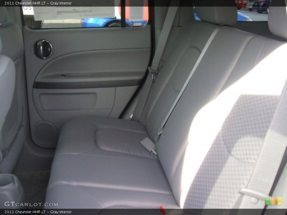 Gray Interior Photo for the 2011 Chevrolet HHR LT #40293079