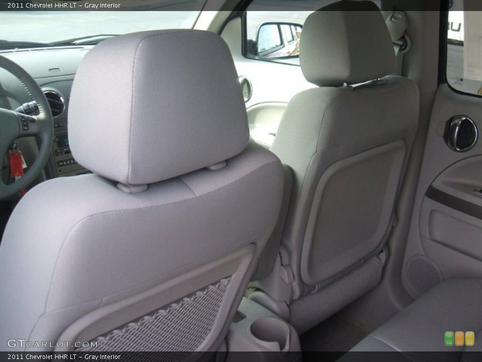 Gray Interior Photo for the 2011 Chevrolet HHR LT #40293095