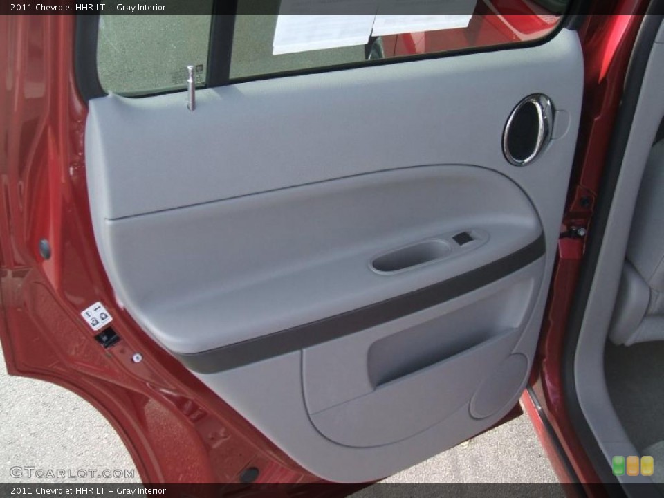 Gray Interior Door Panel for the 2011 Chevrolet HHR LT #40293108