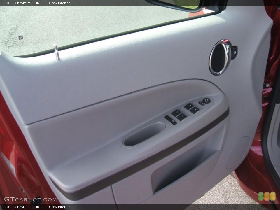 Gray Interior Door Panel for the 2011 Chevrolet HHR LT #40293123
