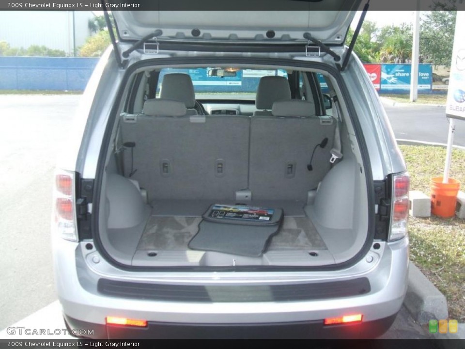 Light Gray Interior Trunk for the 2009 Chevrolet Equinox LS #40293583