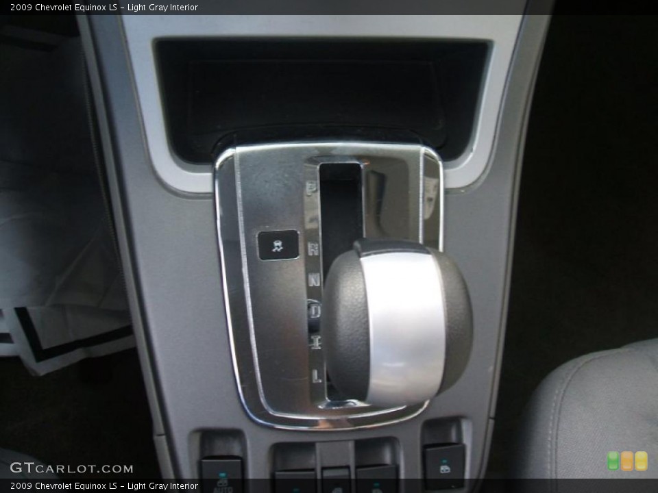 Light Gray Interior Transmission for the 2009 Chevrolet Equinox LS #40293735