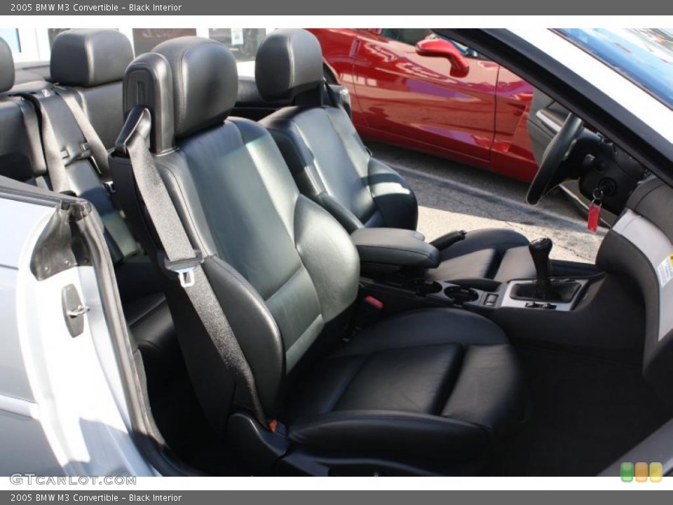 Black Interior Photo for the 2005 BMW M3 Convertible #40293907