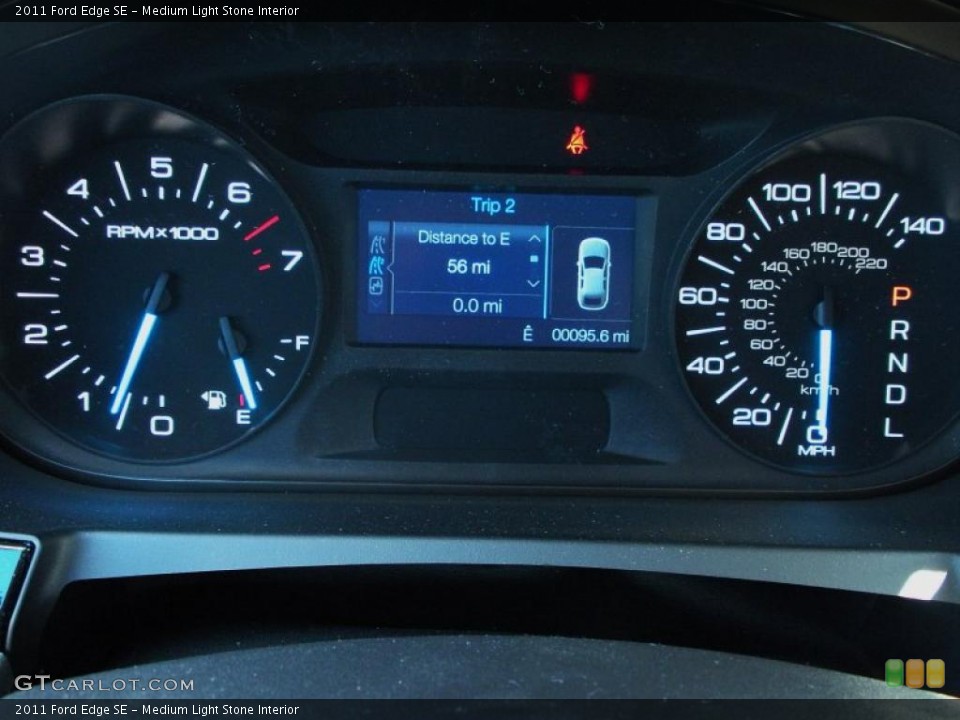 Medium Light Stone Interior Gauges for the 2011 Ford Edge SE #40297279