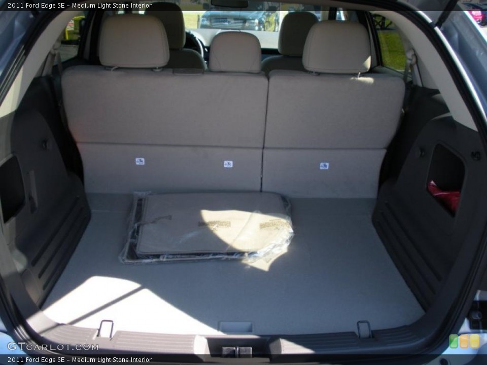Medium Light Stone Interior Trunk for the 2011 Ford Edge SE #40297303