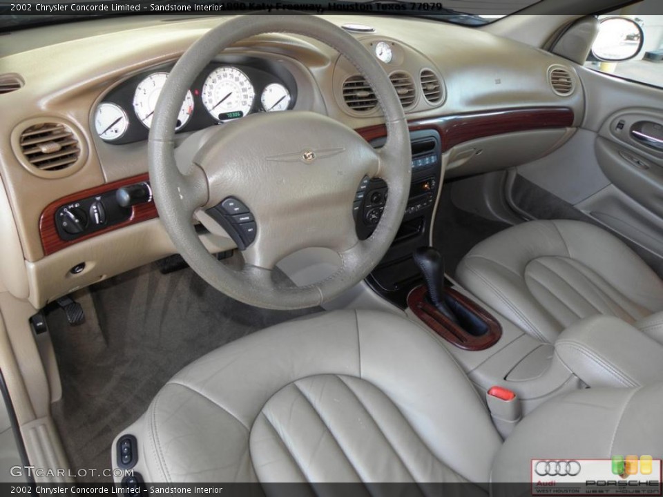 Sandstone Interior Prime Interior for the 2002 Chrysler Concorde Limited #40301079