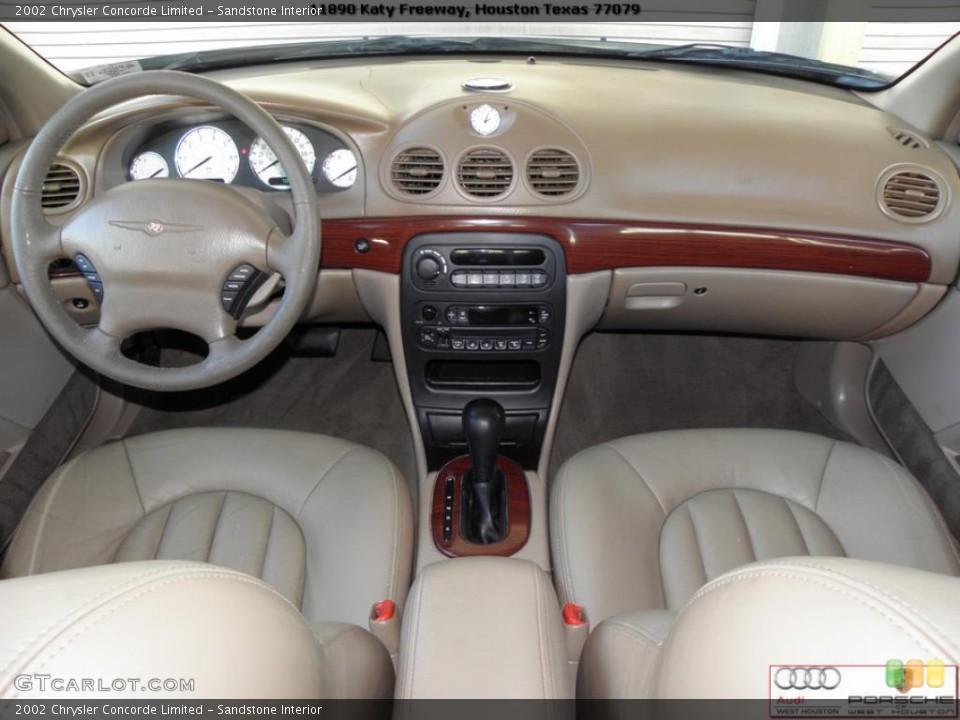 Sandstone Interior Prime Interior for the 2002 Chrysler Concorde Limited #40301127