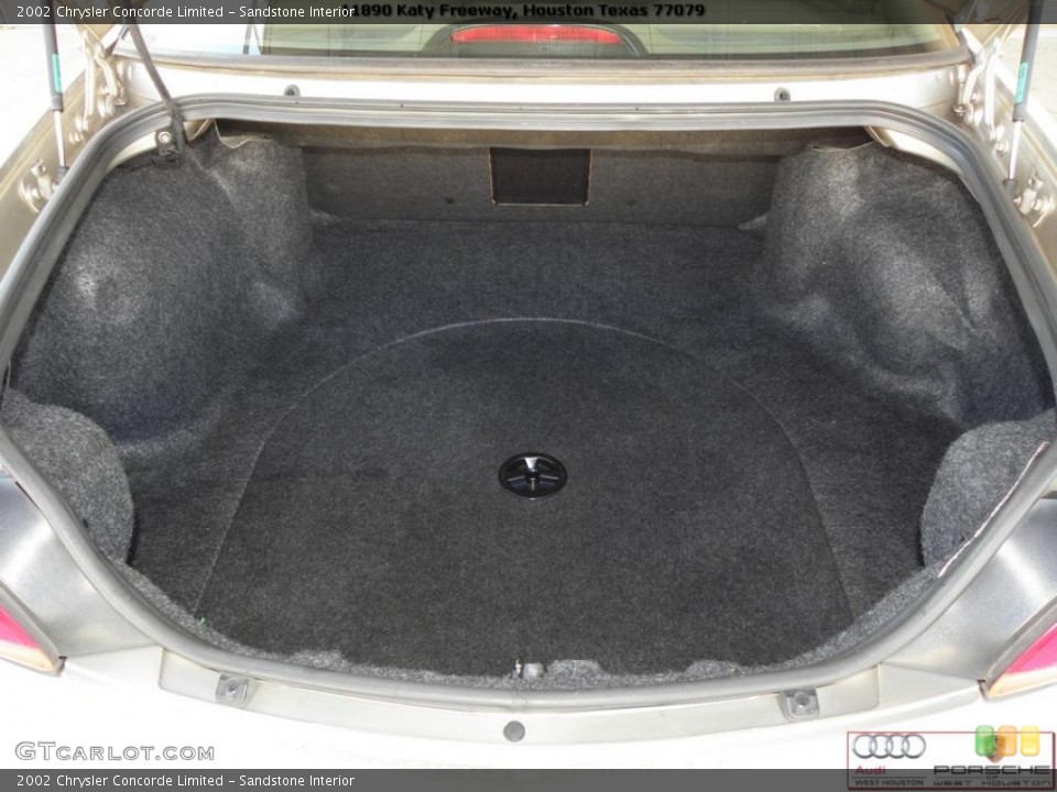 Sandstone Interior Trunk for the 2002 Chrysler Concorde Limited #40301147