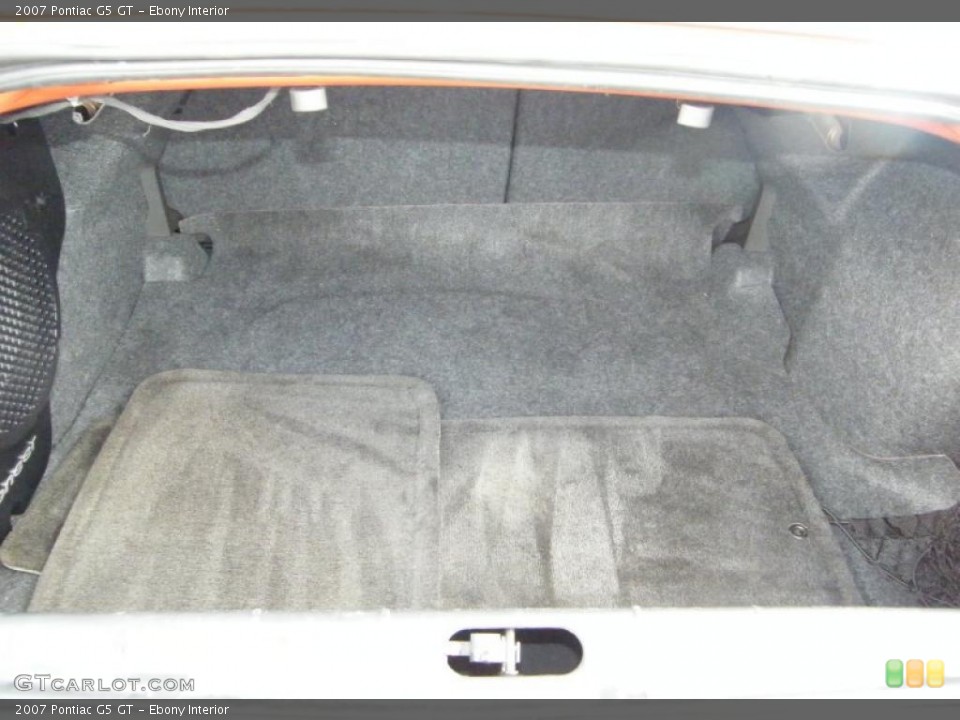 Ebony Interior Trunk for the 2007 Pontiac G5 GT #40304612