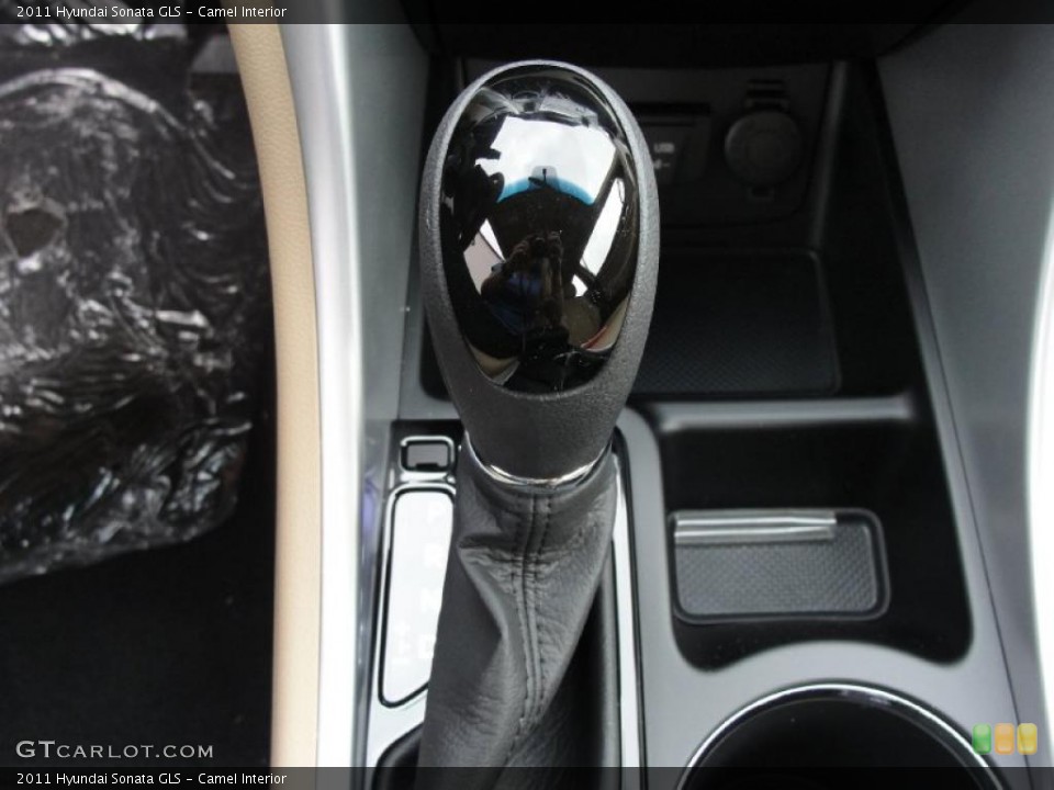 Camel Interior Transmission for the 2011 Hyundai Sonata GLS #40305832
