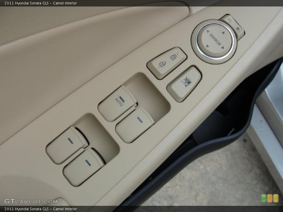 Camel Interior Controls for the 2011 Hyundai Sonata GLS #40305948