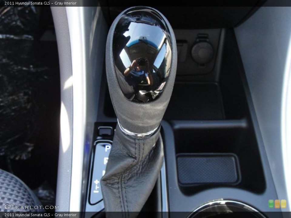 Gray Interior Transmission for the 2011 Hyundai Sonata GLS #40306960