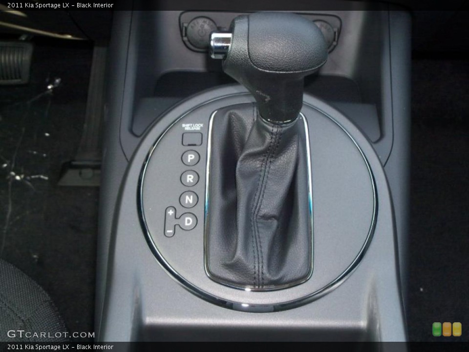 Black Interior Transmission for the 2011 Kia Sportage LX #40309256