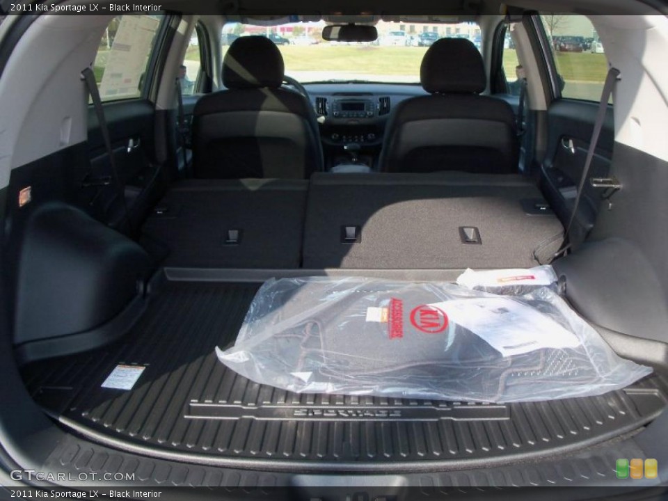 Black Interior Trunk for the 2011 Kia Sportage LX #40309336