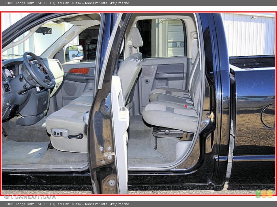 Medium Slate Gray Interior Photo for the 2006 Dodge Ram 3500 SLT Quad Cab Dually #40311280