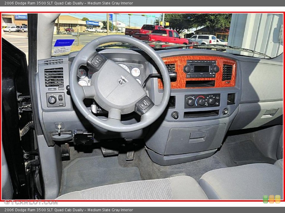 Medium Slate Gray Interior Dashboard for the 2006 Dodge Ram 3500 SLT Quad Cab Dually #40311300