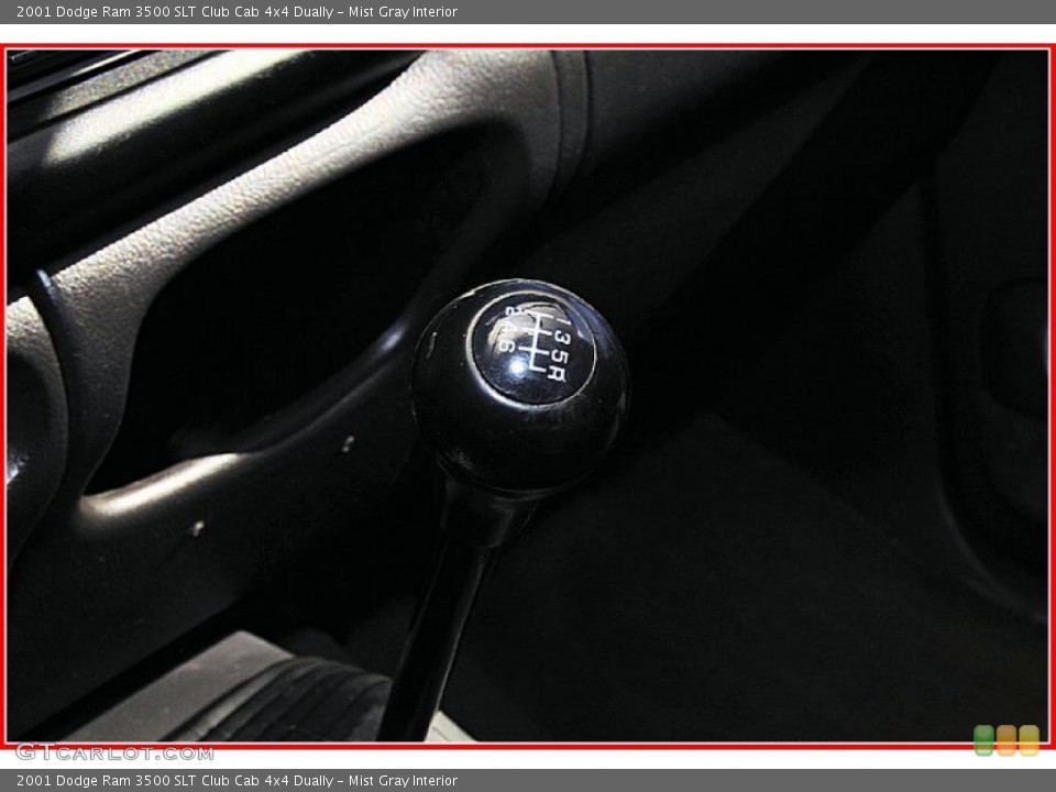 Mist Gray Interior Transmission for the 2001 Dodge Ram 3500 SLT Club Cab 4x4 Dually #40312040