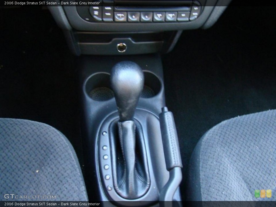 Dark Slate Grey Interior Transmission for the 2006 Dodge Stratus SXT Sedan #40313272