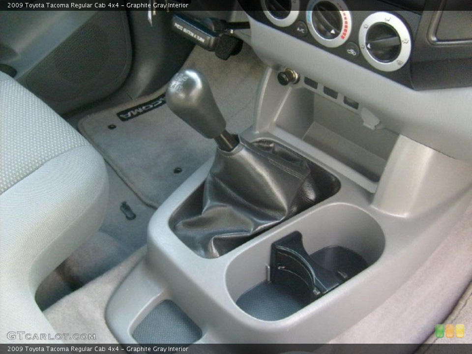 Graphite Gray Interior Transmission for the 2009 Toyota Tacoma Regular Cab 4x4 #40314013