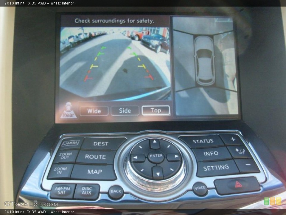 Wheat Interior Navigation for the 2010 Infiniti FX 35 AWD #40314364