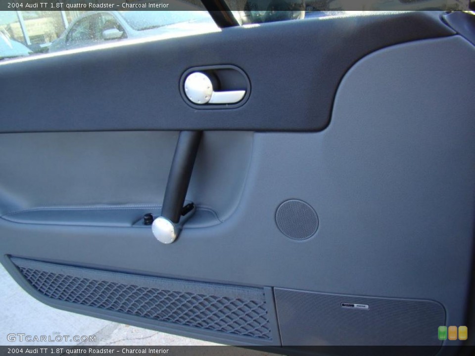 Charcoal Interior Door Panel for the 2004 Audi TT 1.8T quattro Roadster #40314972