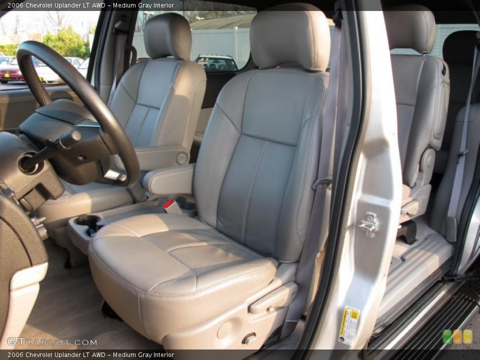 Medium Gray Interior Photo for the 2006 Chevrolet Uplander LT AWD #40315040