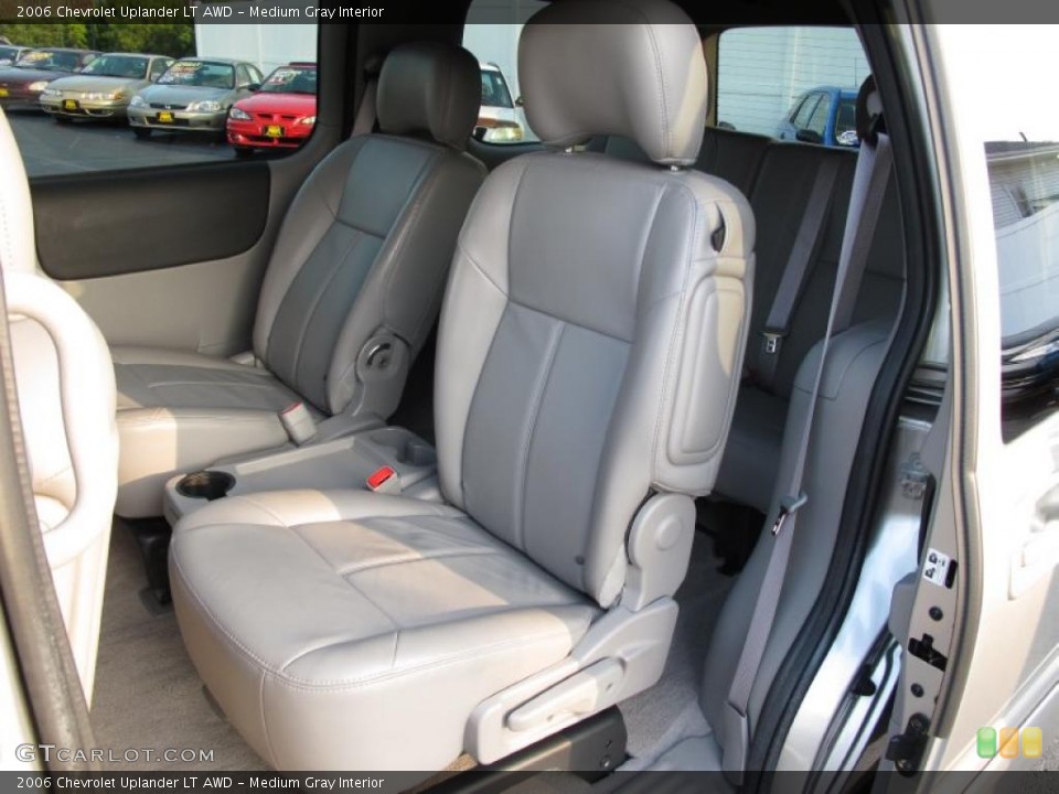 Medium Gray Interior Photo for the 2006 Chevrolet Uplander LT AWD #40315056