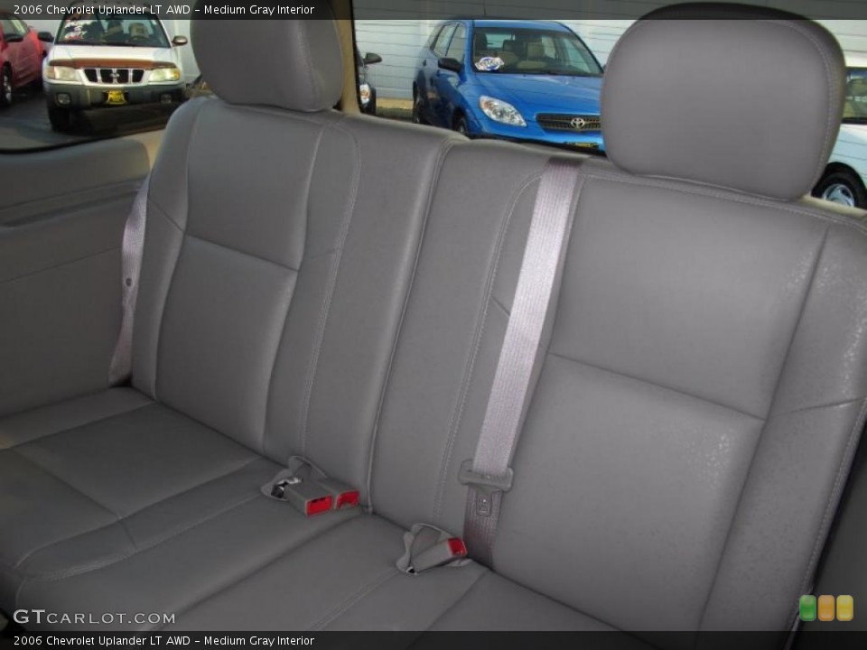 Medium Gray Interior Photo for the 2006 Chevrolet Uplander LT AWD #40315072