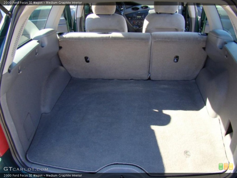 Medium Graphite Interior Trunk for the 2000 Ford Focus SE Wagon #40315432