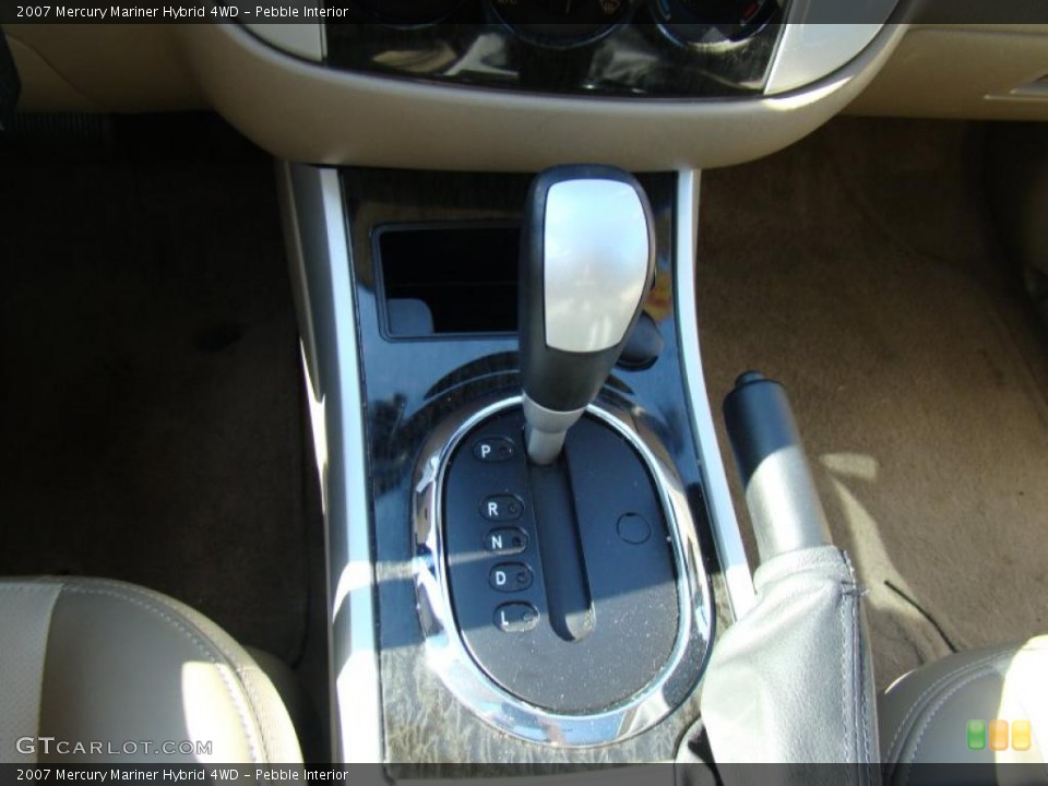 Pebble Interior Transmission for the 2007 Mercury Mariner Hybrid 4WD #40316636