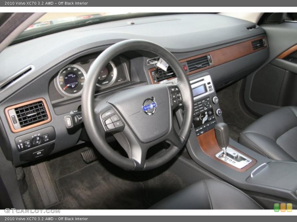 Off Black Interior Prime Interior for the 2010 Volvo XC70 3.2 AWD #40318144