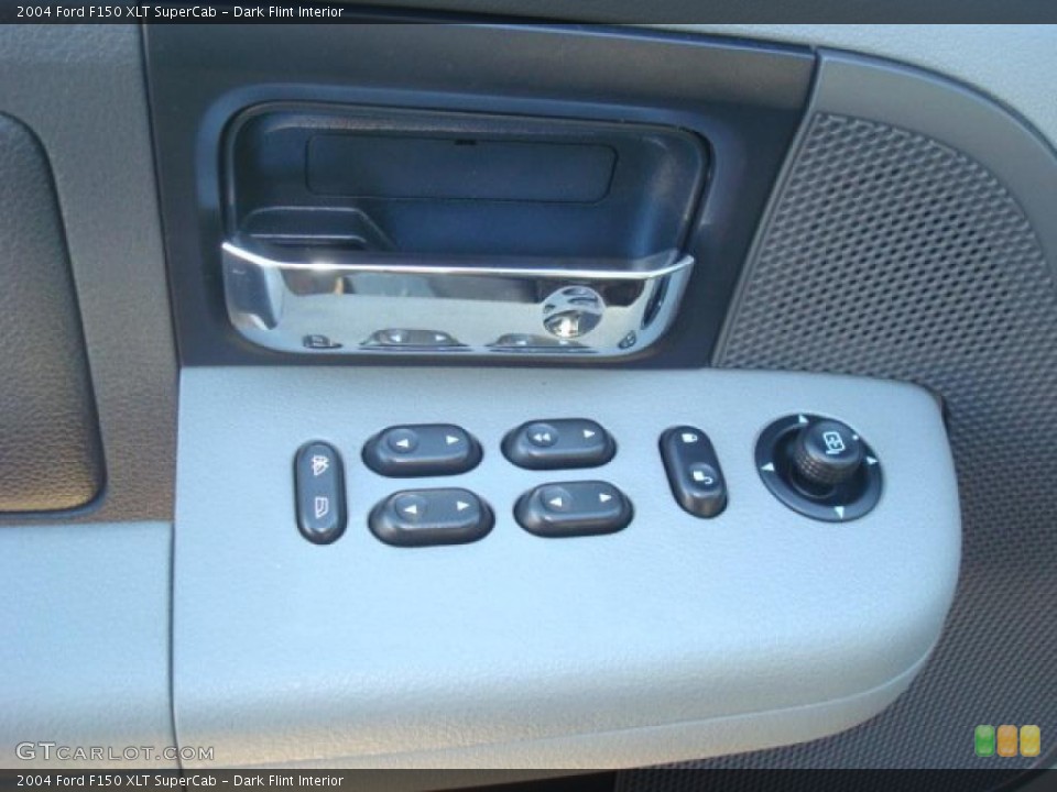 Dark Flint Interior Controls for the 2004 Ford F150 XLT SuperCab #40318212