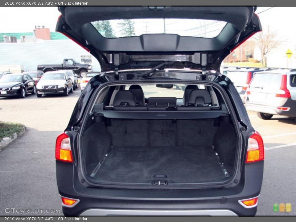Off Black Interior Trunk for the 2010 Volvo XC70 3.2 AWD #40318236