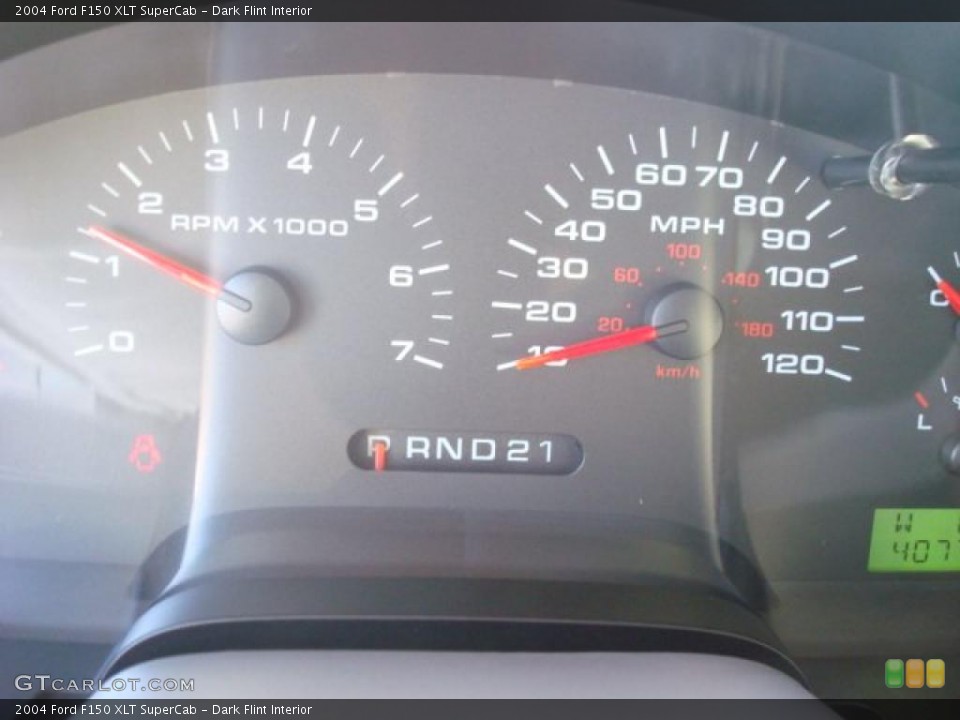 Dark Flint Interior Gauges for the 2004 Ford F150 XLT SuperCab #40318240
