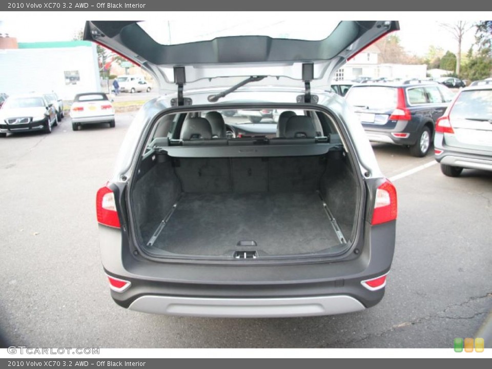 Off Black Interior Trunk for the 2010 Volvo XC70 3.2 AWD #40318556