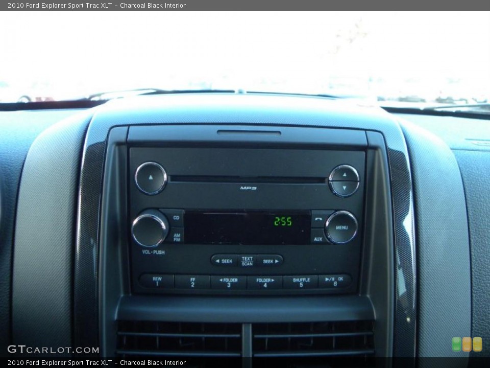 Charcoal Black Interior Controls for the 2010 Ford Explorer Sport Trac XLT #40322724