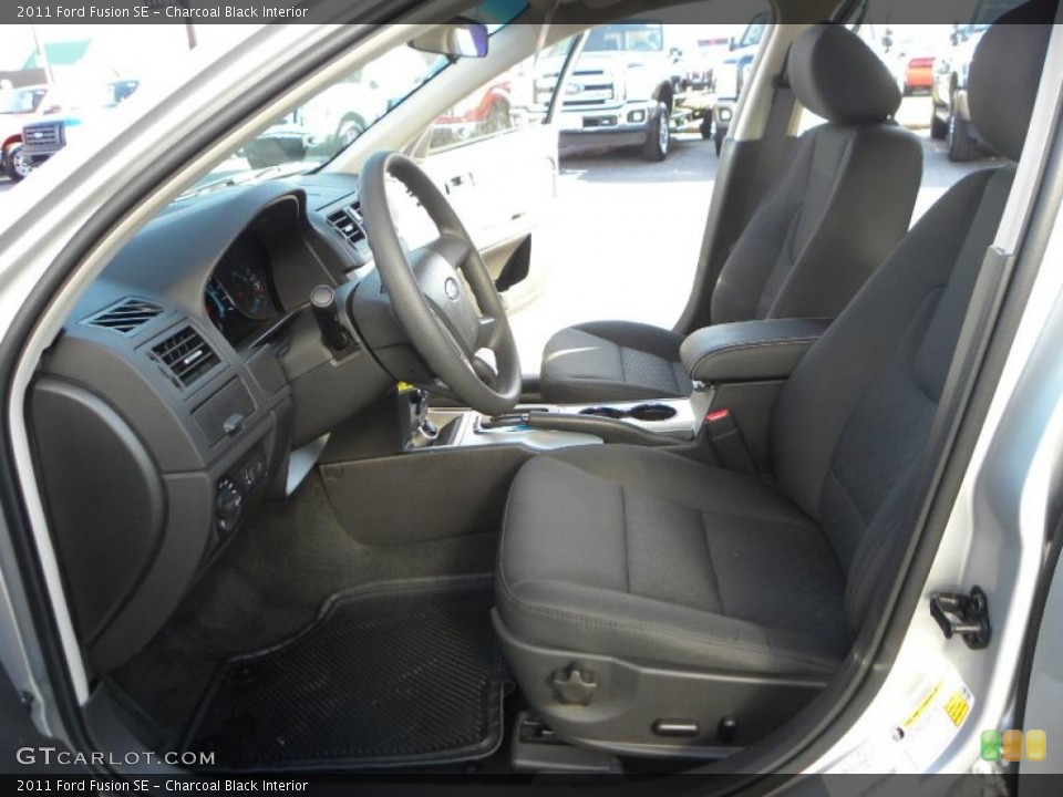 Charcoal Black Interior Photo for the 2011 Ford Fusion SE #40324784