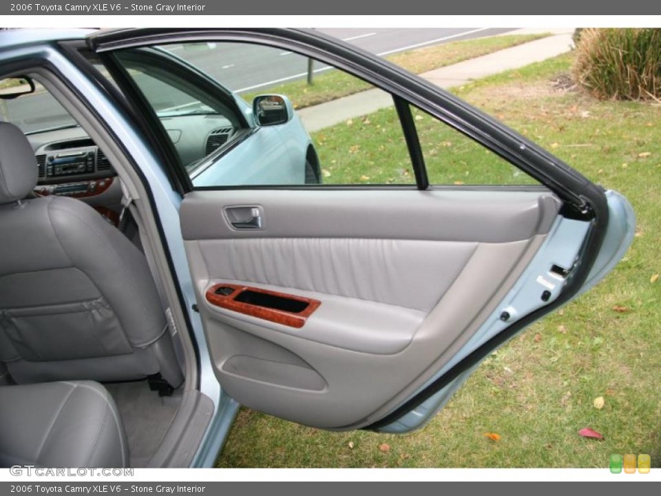 Stone Gray Interior Door Panel for the 2006 Toyota Camry XLE V6 #40326580