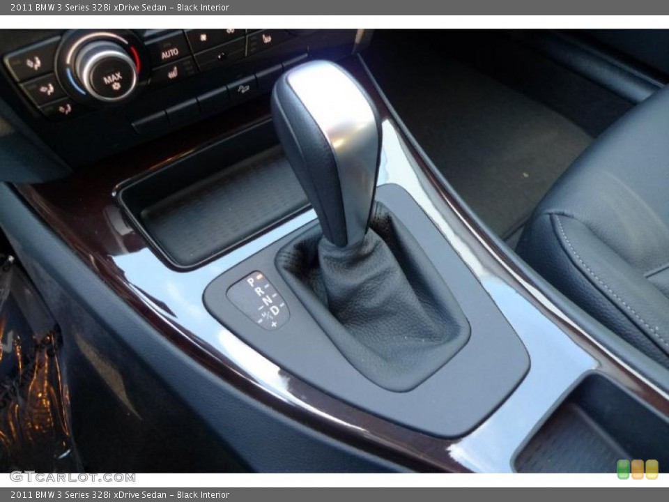 Black Interior Transmission for the 2011 BMW 3 Series 328i xDrive Sedan #40327304