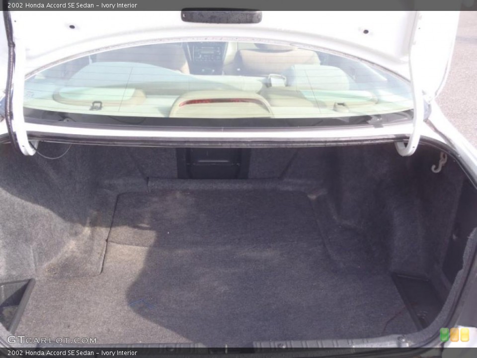 Ivory Interior Trunk for the 2002 Honda Accord SE Sedan #40329237
