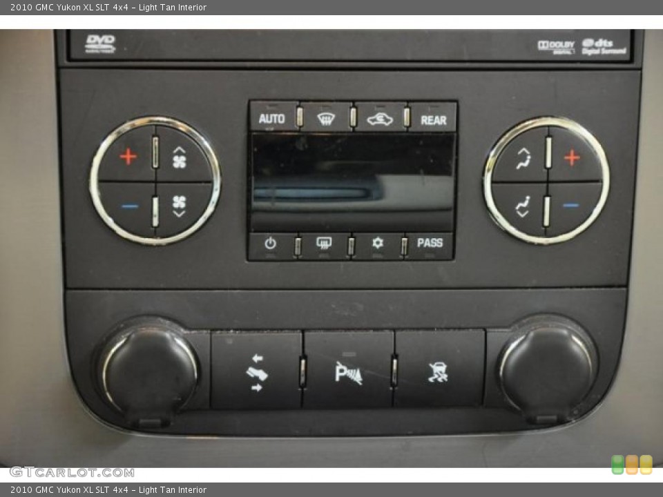 Light Tan Interior Controls for the 2010 GMC Yukon XL SLT 4x4 #40329245