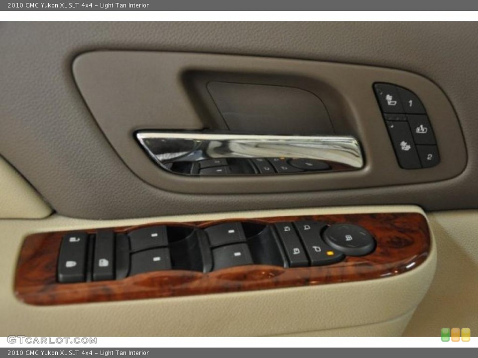 Light Tan Interior Controls for the 2010 GMC Yukon XL SLT 4x4 #40329345