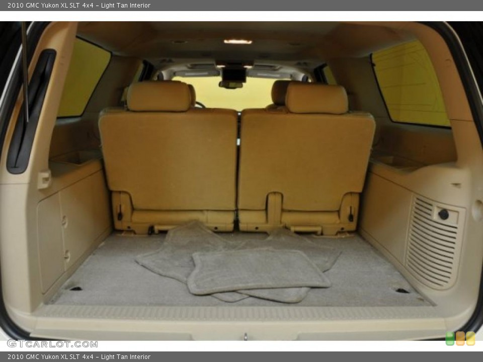 Light Tan Interior Trunk for the 2010 GMC Yukon XL SLT 4x4 #40329421