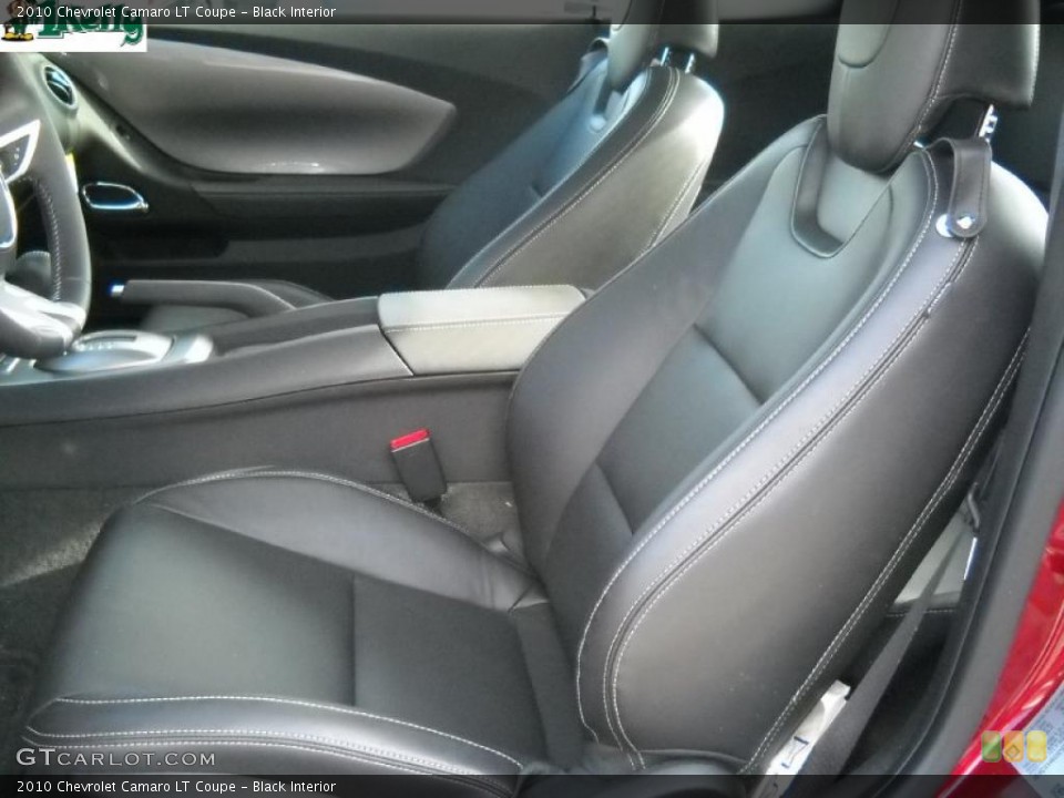 Black Interior Photo for the 2010 Chevrolet Camaro LT Coupe #40335822