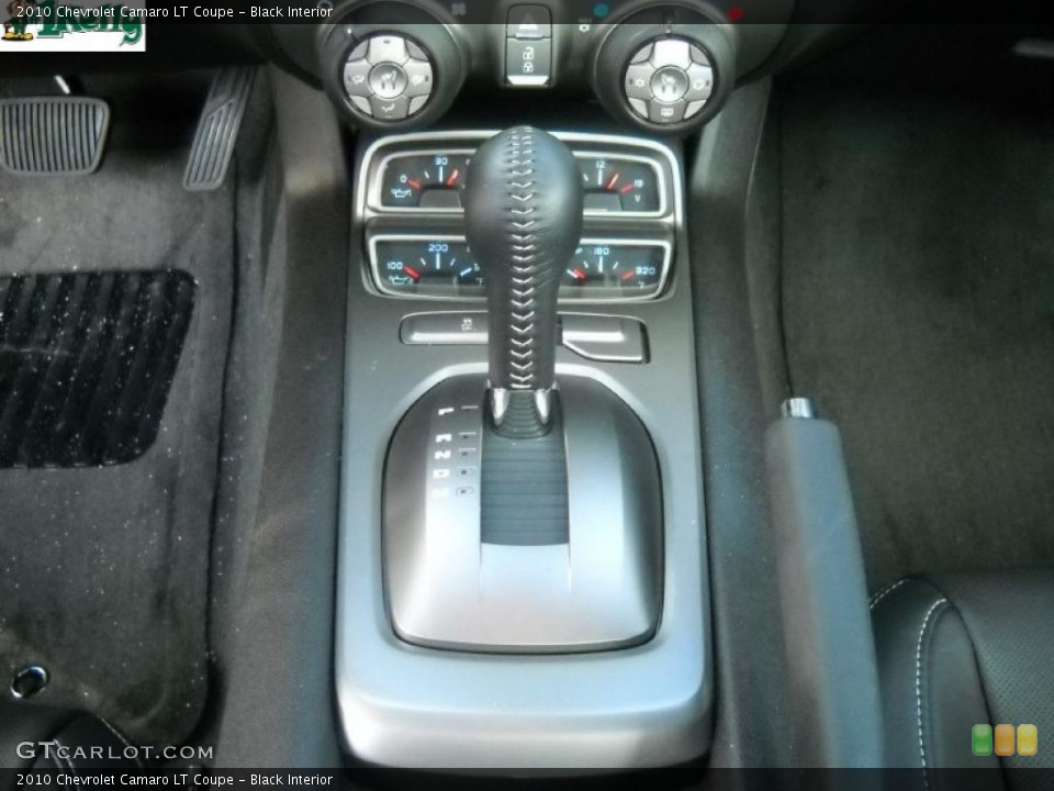 Black Interior Transmission for the 2010 Chevrolet Camaro LT Coupe #40335946