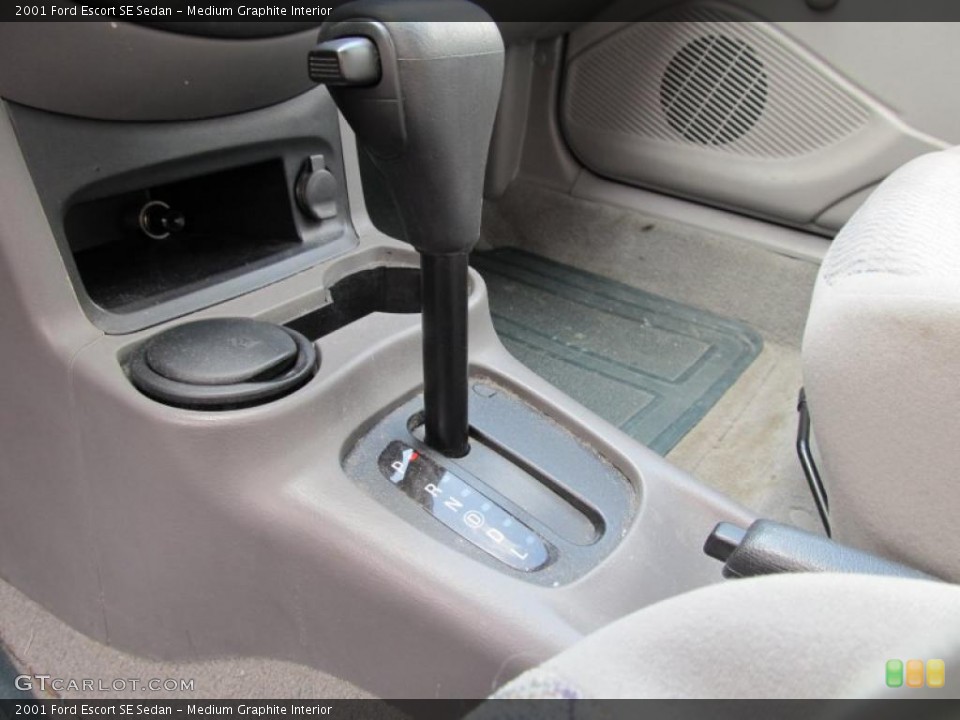 Medium Graphite Interior Transmission for the 2001 Ford Escort SE Sedan #40337266