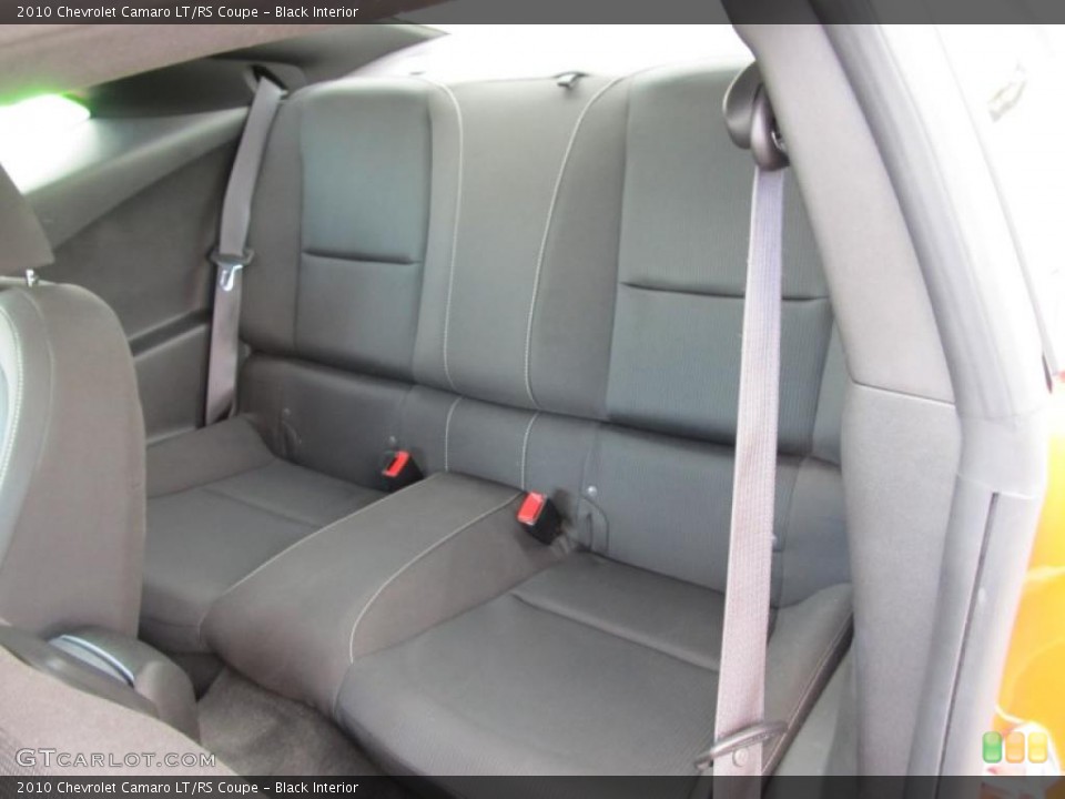 Black Interior Photo for the 2010 Chevrolet Camaro LT/RS Coupe #40338539