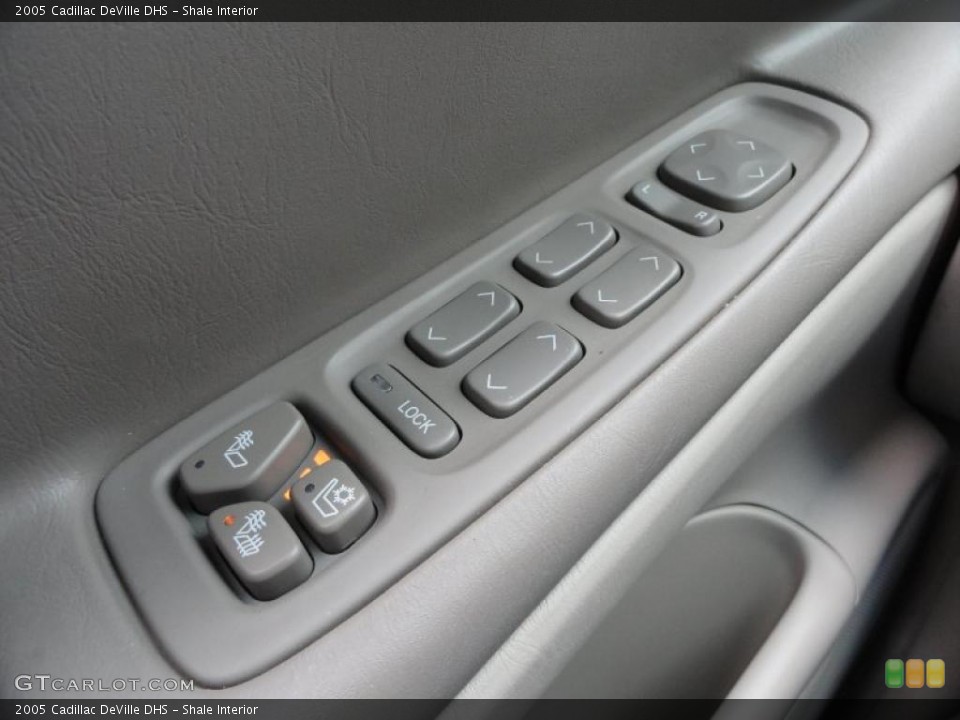 Shale Interior Controls for the 2005 Cadillac DeVille DHS #40339551