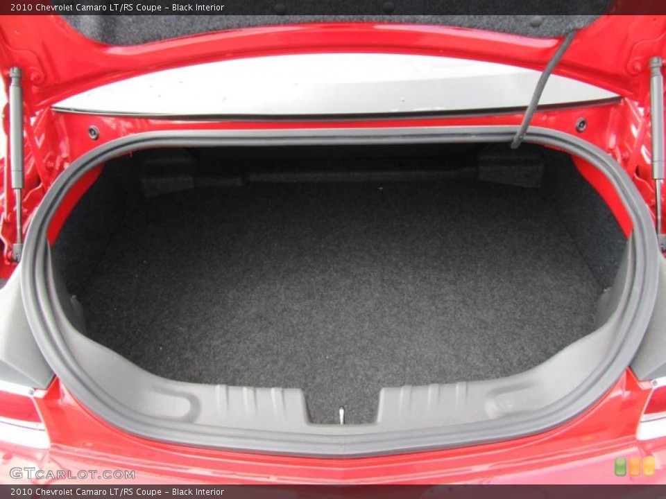 Black Interior Trunk for the 2010 Chevrolet Camaro LT/RS Coupe #40340383