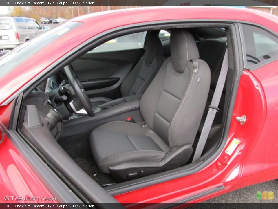 Black Interior Photo for the 2010 Chevrolet Camaro LT/RS Coupe #40340387